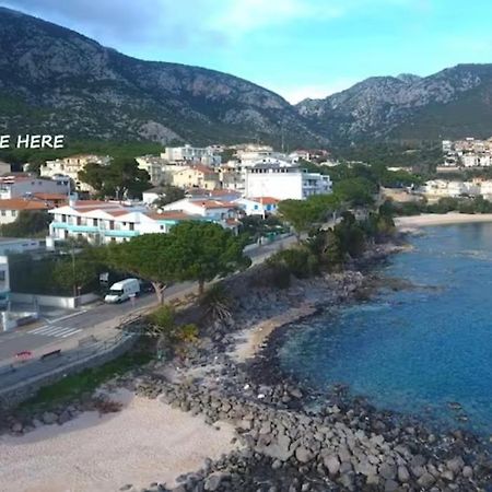 Nido Lungomare, E Sei In Spiaggia... Cala Gonone Kültér fotó